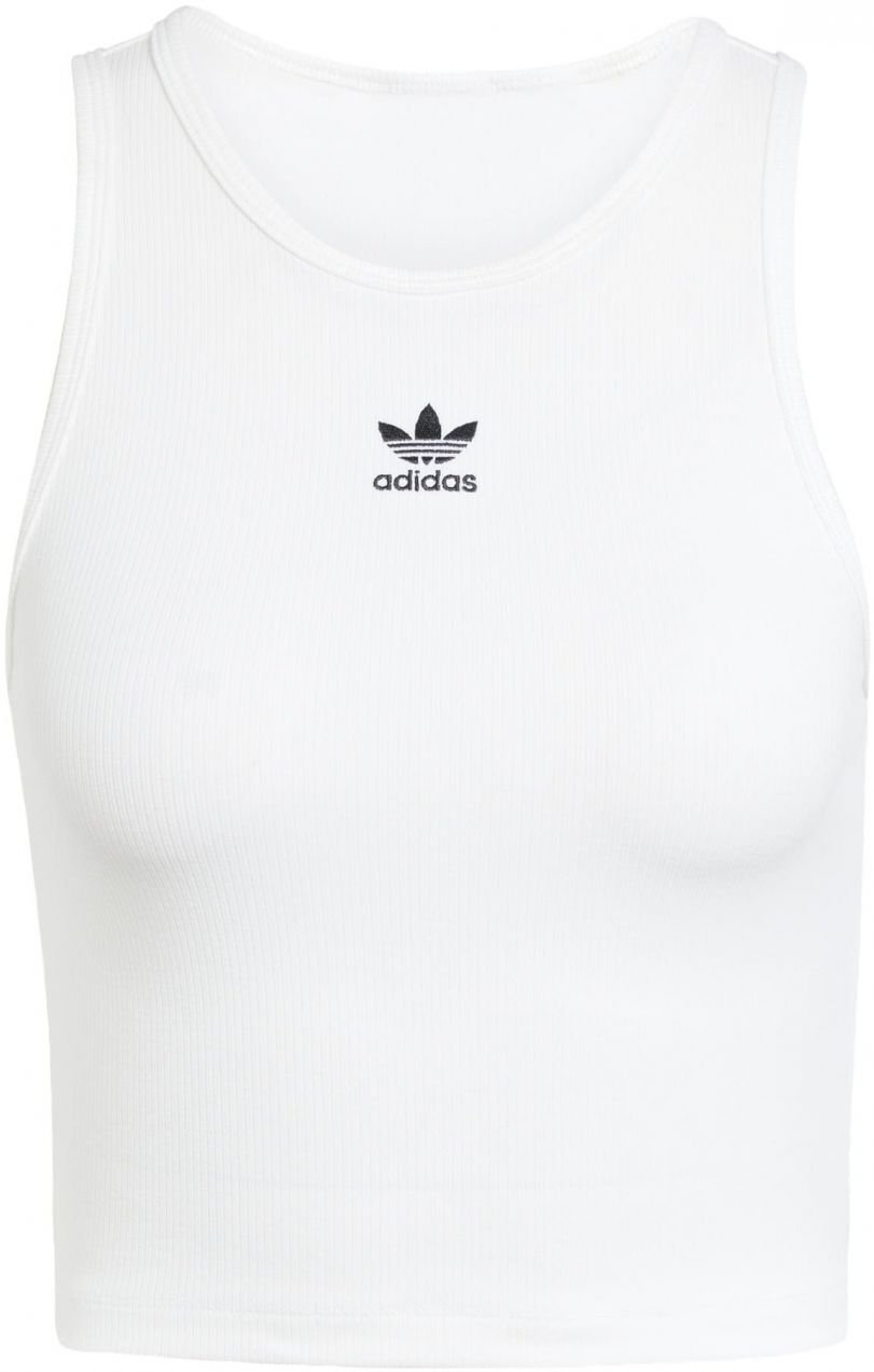 ADIDAS ORIGINALS Top 'Essentials'  čierna / biela