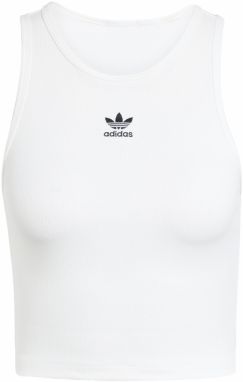 ADIDAS ORIGINALS Top 'Essentials'  čierna / biela
