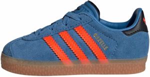 ADIDAS ORIGINALS Tenisky 'Gazelle'  modrá / zlatá / červená / čierna