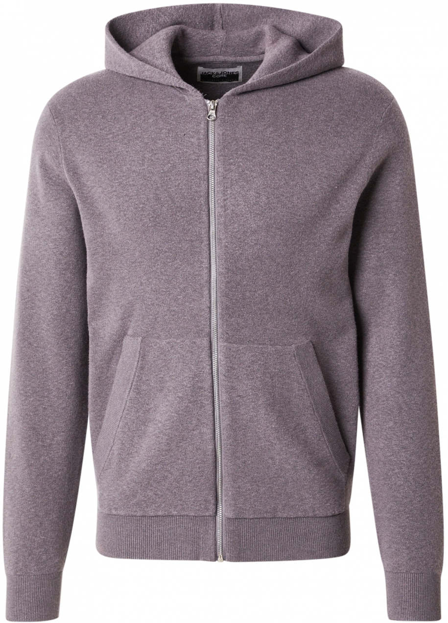 JACK & JONES Kardigán 'JCOCALEB'  sivá