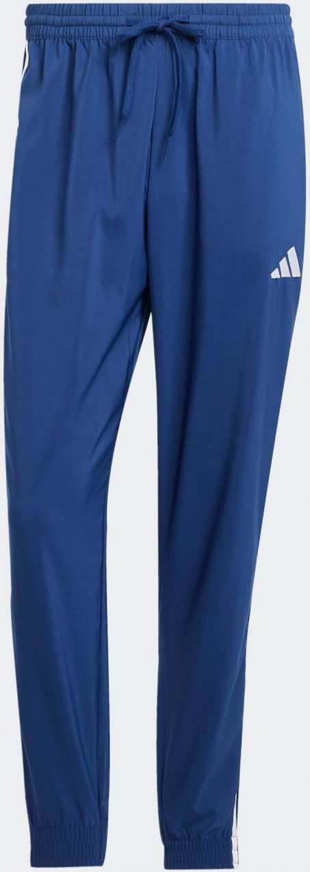 ADIDAS SPORTSWEAR Športové nohavice  modrá / biela
