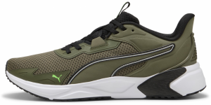 PUMA Športová obuv 'Disperse XT 4'  olivová / čierna / strieborná