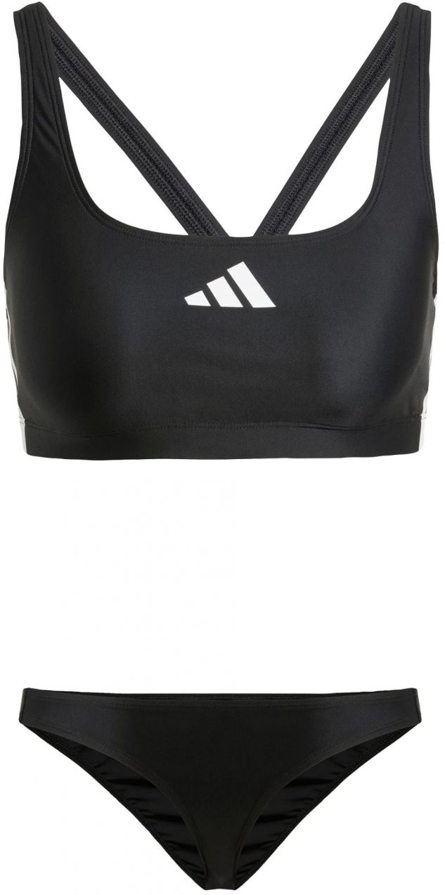 ADIDAS PERFORMANCE Športové bikiny  čierna / biela