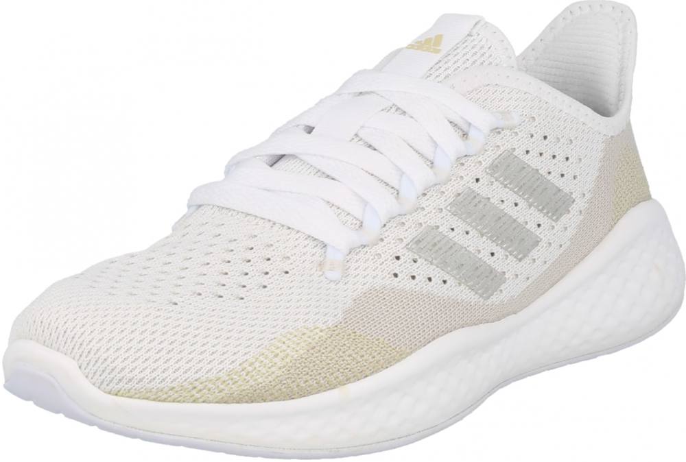 ADIDAS PERFORMANCE Nízke tenisky 'Fluidflow 2.0'  béžová / sivá / tmavošedá