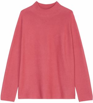 Marc O'Polo Oversize sveter  pastelovo červená
