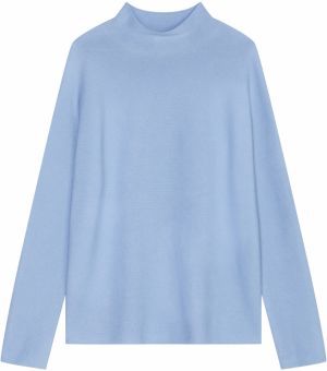 Marc O'Polo Oversize sveter  svetlomodrá