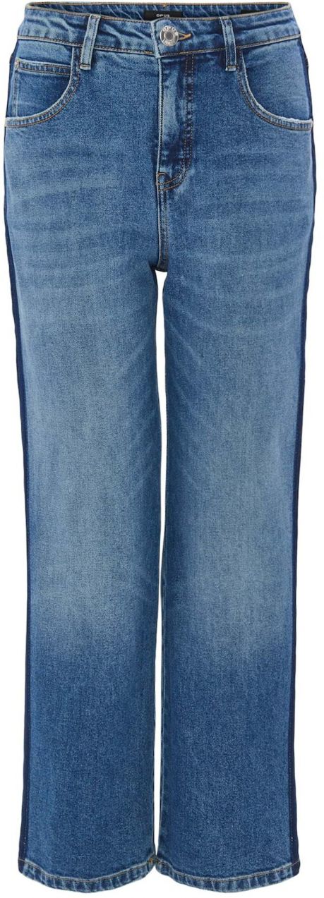 OPUS Džínsy 'Lani'  modrá denim / tmavomodrá