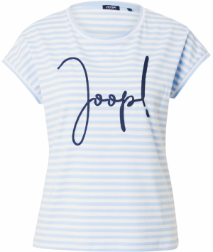 JOOP! Tričko 'Teri'  námornícka modrá / svetlomodrá / biela