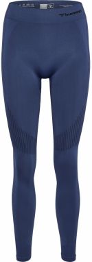 Hummel Športové nohavice  indigo / čierna