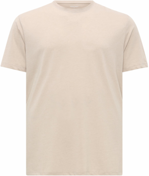 Jack & Jones Plus Tričko  béžová melírovaná