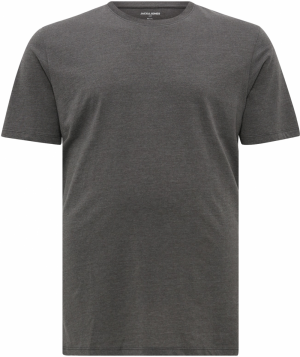 Jack & Jones Plus Tričko  sivá melírovaná