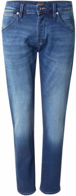 JACK & JONES Džínsy 'JJIMike JJFox'  tmavomodrá