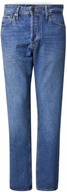 JACK & JONES Džínsy  modrá denim