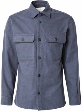 JACK & JONES Košeľa  námornícka modrá