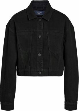 Noisy may Prechodná bunda 'NMRONJA'  čierny denim
