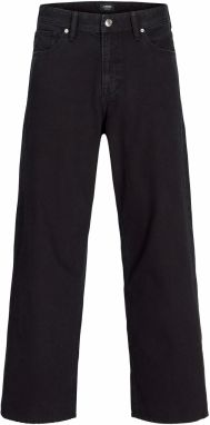 JJ Rebel Džínsy 'JREBLEO JJCRAFT'  čierny denim