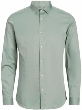 JACK & JONES Košeľa 'JJPRParma'  pastelovo zelená