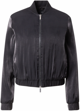 ARMANI EXCHANGE Prechodná bunda  čierna