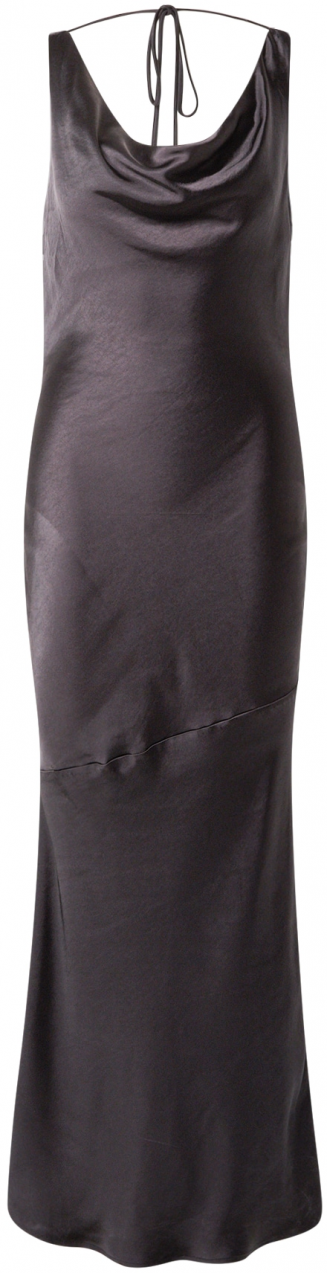 Gina Tricot Večerné šaty  čierna