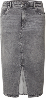 Vero Moda Curve Sukňa 'VMCVeri'  sivý denim