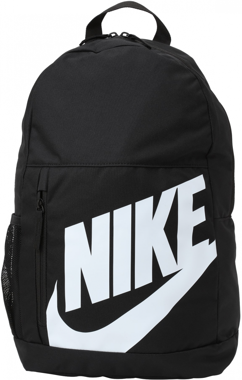 Nike Sportswear Batoh 'ELMNTL'  čierna / šedobiela