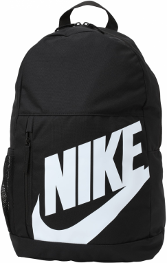 Nike Sportswear Batoh 'ELMNTL'  čierna / šedobiela