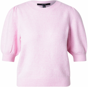 VERO MODA Sveter 'VMDoffy'  ružová
