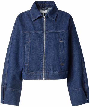 OBJECT Prechodná bunda 'OBJBOLETTA'  modrá denim