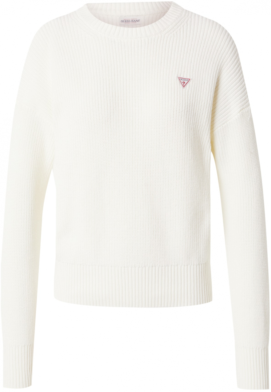 GUESS JEANS Sveter  biela