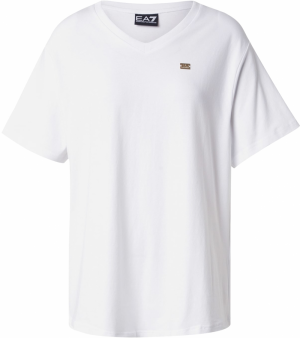EA7 Emporio Armani Tričko  biela
