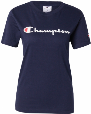 Champion Authentic Athletic Apparel Tričko  námornícka modrá / tmavočervená / biela