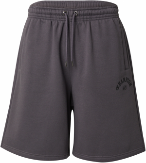 Champion Authentic Athletic Apparel Nohavice  baklažánová / čierna
