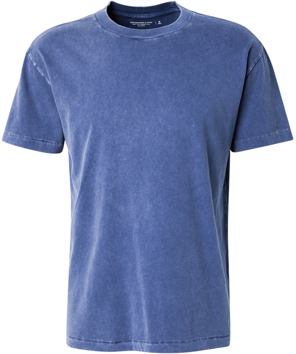 Abercrombie & Fitch Tričko 'ESSENTIAL'  kráľovská modrá