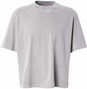 Abercrombie & Fitch Tričko  sivá