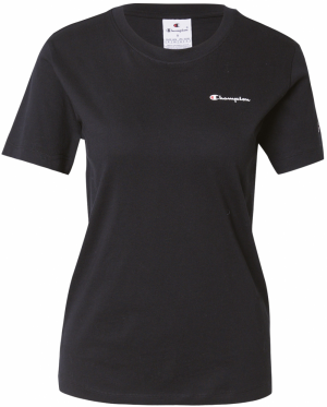 Champion Authentic Athletic Apparel Tričko  čierna / biela