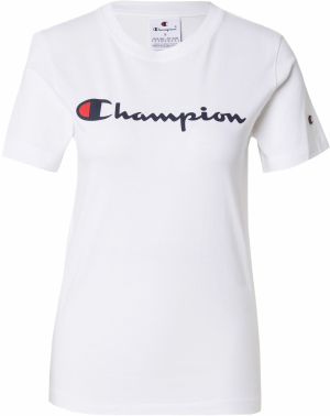 Champion Authentic Athletic Apparel Tričko  námornícka modrá / červená / biela
