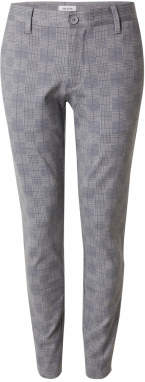Only & Sons Chino nohavice 'ONSMARK'  námornícka modrá / sivá / svetlosivá