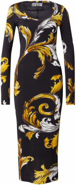 Versace Jeans Couture Šaty  koňaková / karí / čierna / biela
