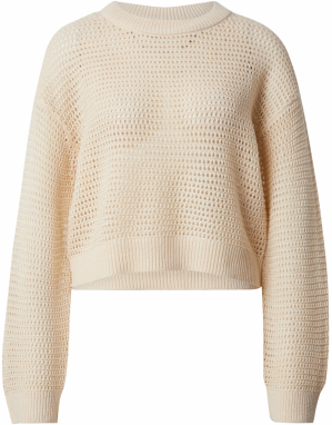 VERO MODA Sveter 'VMNEWMADERA'  krémová
