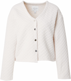 VERO MODA Tepláková bunda 'VMVINNIE'  slonová kosť