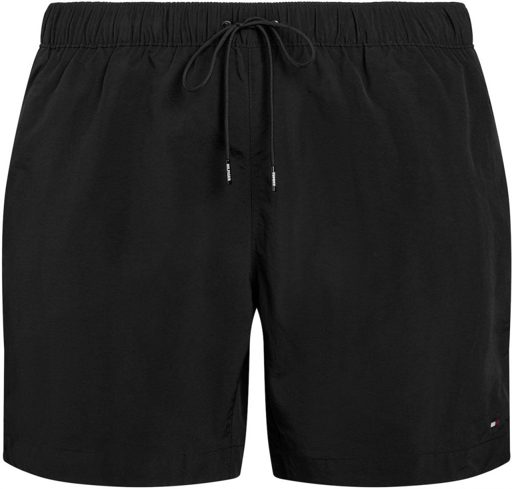 Tommy Hilfiger Swimwear Plus Plavecké šortky  čierna