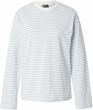 PIECES Tričko 'PCSadie'  svetlomodrá / biela