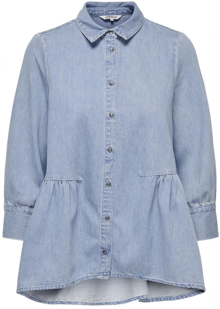 ONLY Blúzka  modrá denim