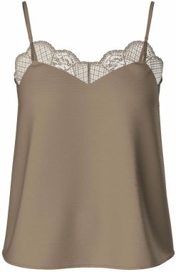 PIECES Top 'PCTiffany'  brokátová