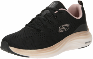 SKECHERS Nízke tenisky 'Midnight Glimmer'  ružová / púdrová / čierna