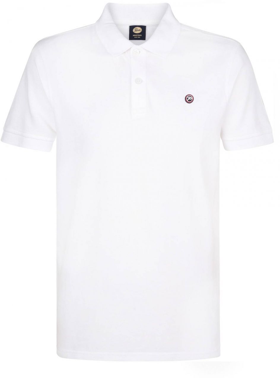 Petrol Industries Tričko 'Dolphin'  biela