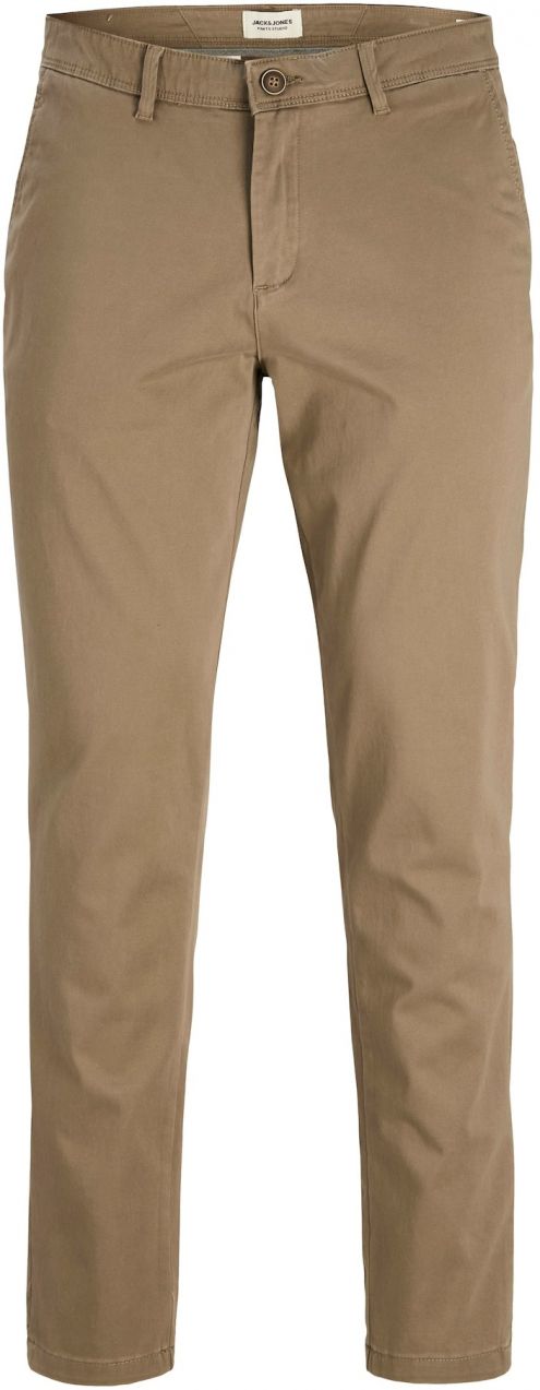JACK & JONES Chino nohavice 'JJIMARCO JJBOWIE'  hnedá
