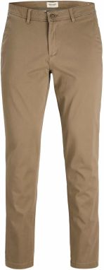 JACK & JONES Chino nohavice 'JJIMARCO JJBOWIE'  hnedá