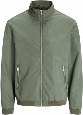 JACK & JONES Prechodná bunda 'JJERUSH'  trstinová