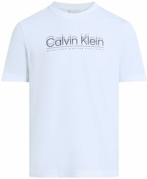 Calvin Klein Tričko  biela